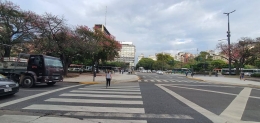 Avenue 9 juli, Buenos Aires. Dokpri