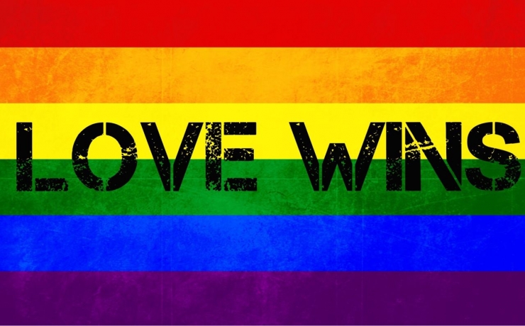 Ilustrasi bendera perjuangan kelompok LGBT| sejuk.org