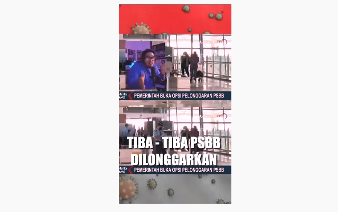 tangkapan layar dari lagu The Rap Up Indonesia - Terserah. (Youtube.com/The Rap Up Indonesia)
