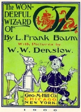 Sampul buku The Wonderful Wizard of Oz (Sumber: baltimoresun.com) 