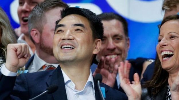 Eric Yuan, pendiri Zoom/ sumber: https://www.bbc.com