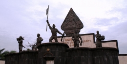 Monumen Serangan Umum 1 Maret 1949. Sumber gambar: kompas.com