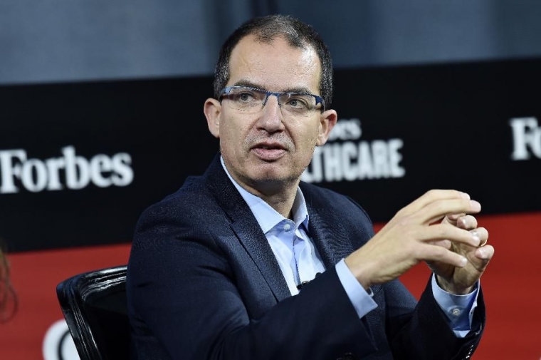 Stephane Bancel/ sumber: https://www.forbes.com
