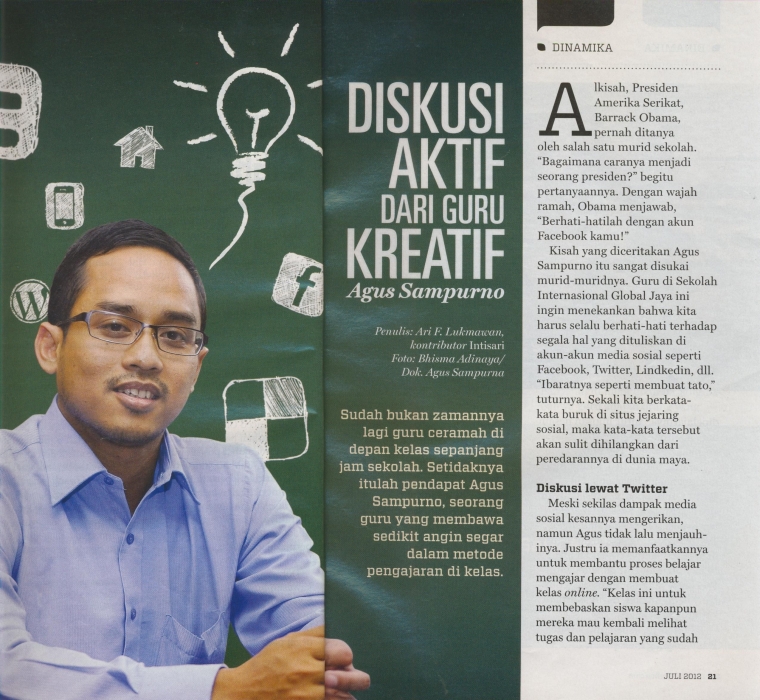 pak agus sampurno | dokpri