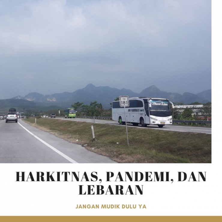 Momen Harkitnas, pandemi, dan jelang lebaran (dokpri)