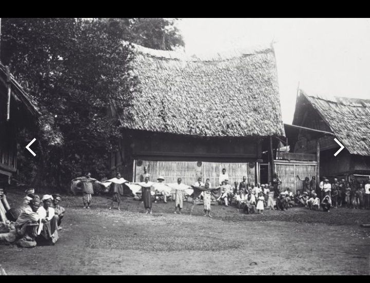 Penari Paseumah, dok. Tropen Museum