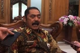 Walikota Surakarta, FX Hadi Rudyatmo (Sumber Gambar: kompas.com)