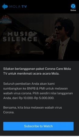 sumber : mola.tv