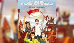 Hari Kebangkitan Nasional, momentum kebangkitan melawan pandemi (IG Presiden Jokowi).