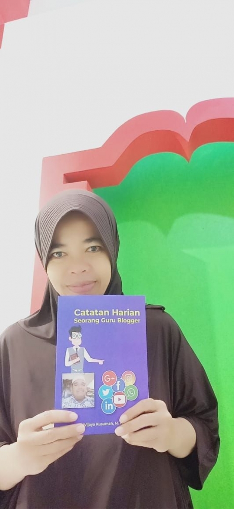 catatan harian guru blogger | dokpri