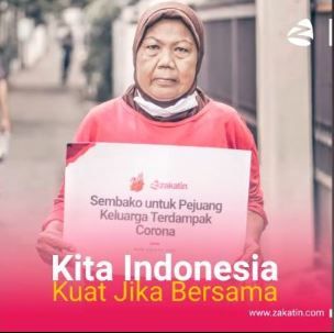 Penerima manfaat / @zakatin.official