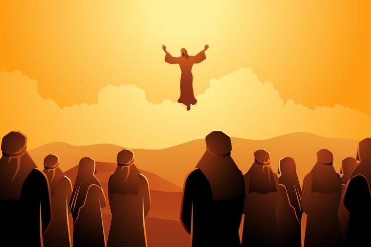 Kenaikan Yesus Kristus Sumber: Shutterstock via Kompas.com