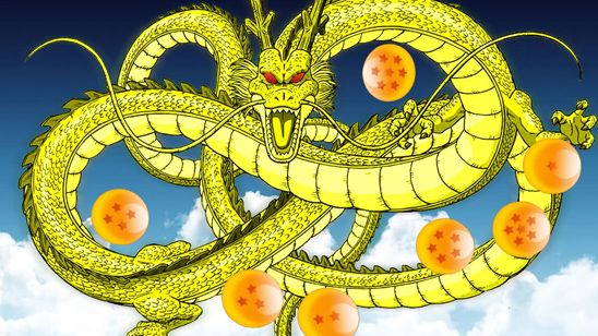 Naga Shenron dalam serial Dragon Ball. Gambar dari japanesestation.com