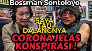 Bossman Mardigu dan Deddy Corbuzier (Sumber: youtube.com)