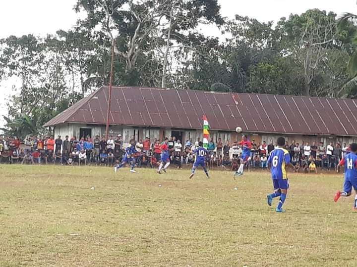 Sepak bola sewaktu Pentekosta 2019 kemarin (dokpri)