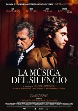 The Music of Silence ini berdasarkan kisah hidup Andrea Bocelli (Ilustrasi: www.filmaffinity.com)