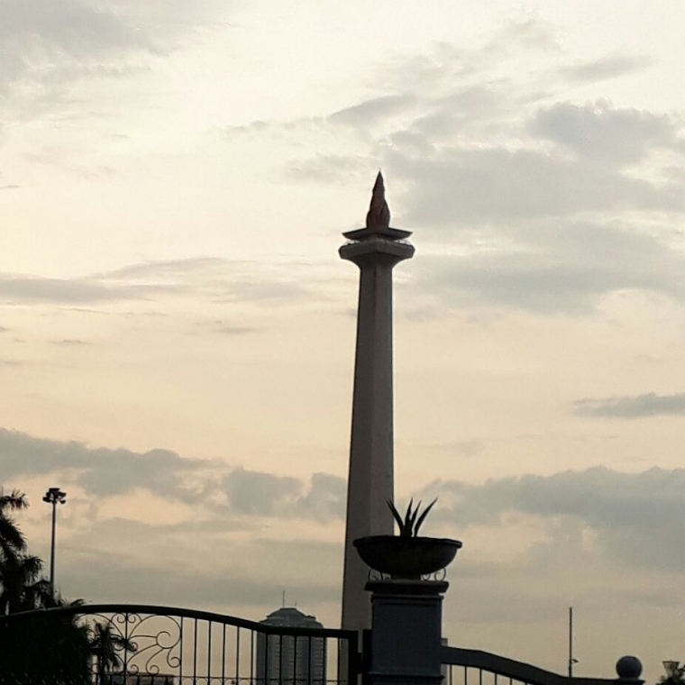 Monumen NAsional--dokpri