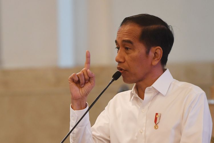 7 Arahan baru Jokowi terkait Covid-19 (Kompas.com)