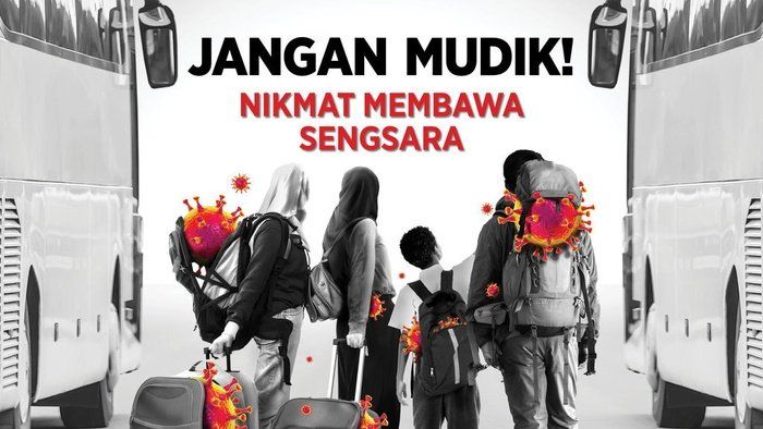 Jangan Mudik! | Tirto.id