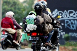 Mudik Bersepeda Motor | detik.com