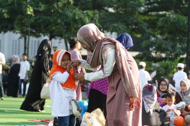 Ilustrasi Saling Bermaafan (Foto: Koleksi Pribadi)