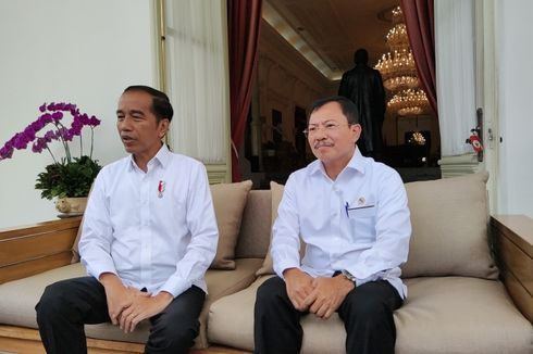 Menkes Terawan dan Presiden Jokowi | Foto : Kompas.com