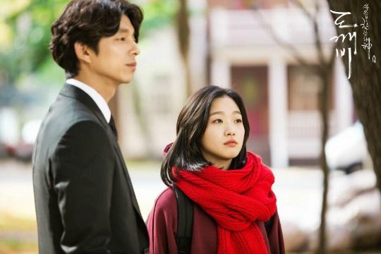 Gong Yoo dan Kim Go Eun dalam Goblin | Dok. tvN
