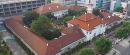 Gambar Gedung Eijkman di Jakarta Pusat