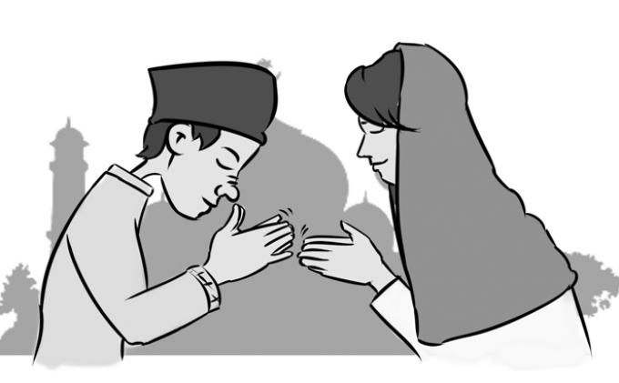 Ilustrasi saling memaafkan. (Tribunjabar.id)