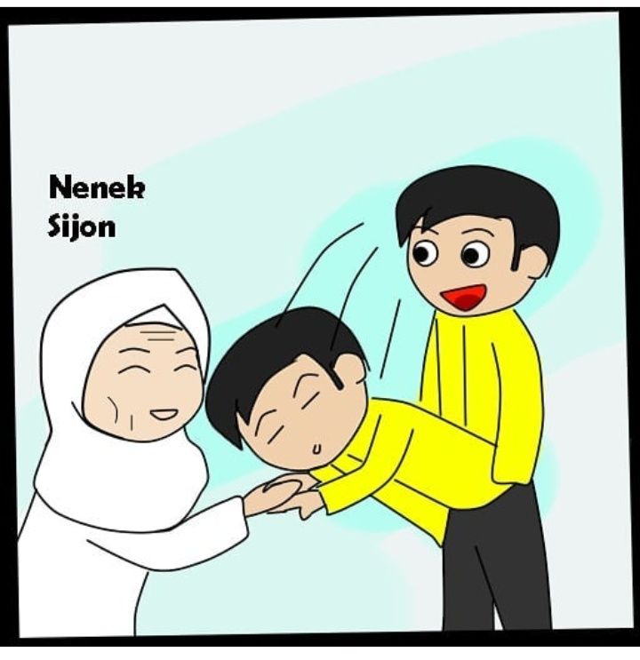 Foto Instagram komik sikon