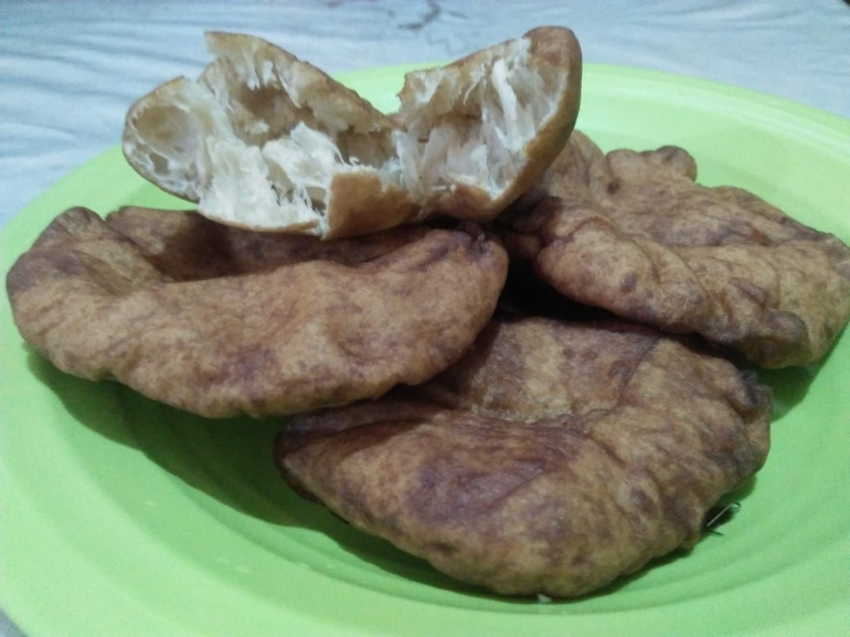 Roti Bohong atau Roti Kosong (Dokpri)