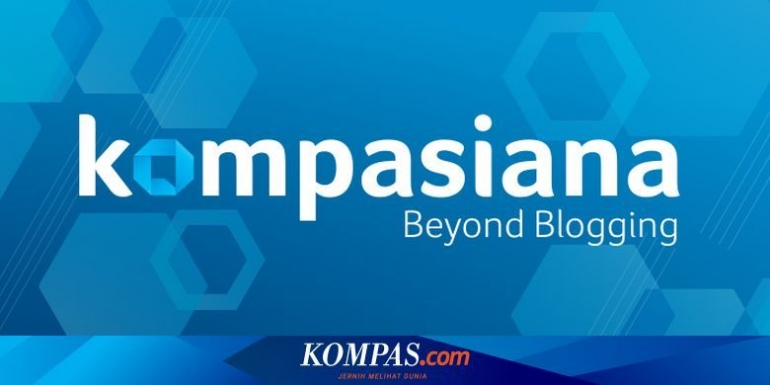 Gambar logo Kompasiana (Sumber : kompas.com)