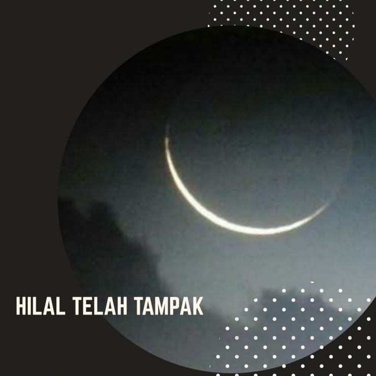 Besok sudah hari raya Idul Fitri (sumber gambar: BMKG.co.id)