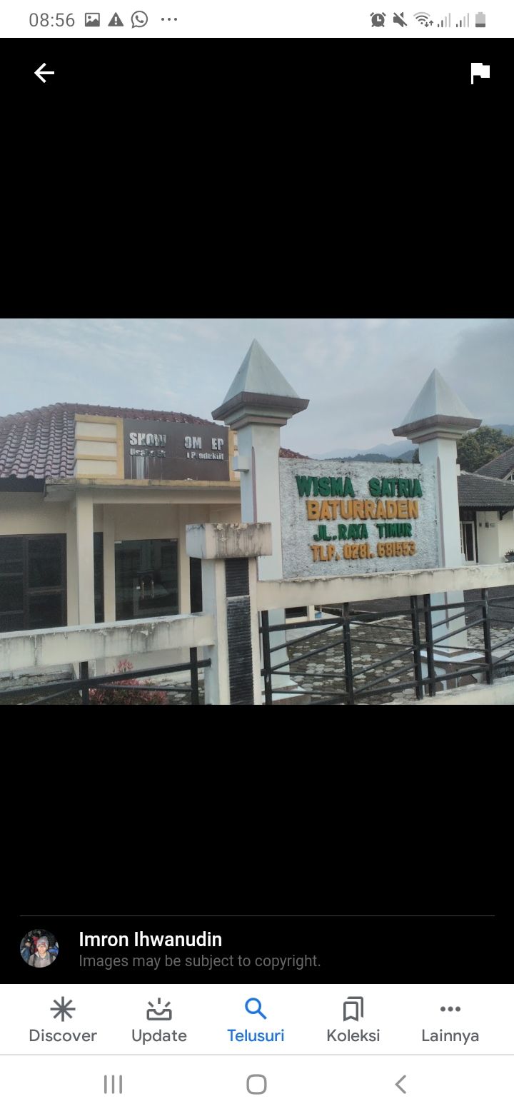 Wisma satria/domumen Imron ihwanudin--dokpri