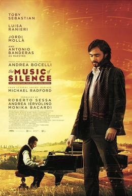 The Music of Silence poster | Sumber: Mola TV