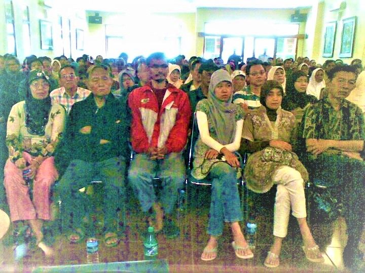 Ket. foto: di Gedung Darma Wanita TVRI Medan/dokpri