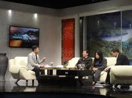Ket. foto: talkshow di stasiun TVRI Medan /dok.pri