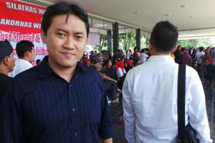 Arya Wiguna. KOMPAS.com/FABIAN JANUARIUS KUWADO