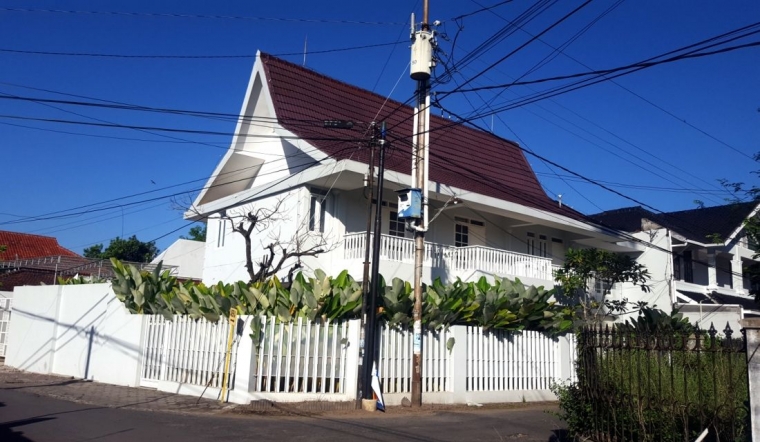 Langit yang biru dan tenang (dok. pri).