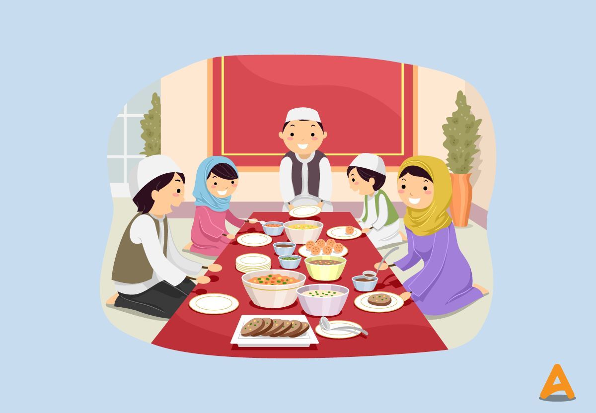 Lebaran memang paling indah dirayakan dengan keluarga. Gambar: Ayobekasi.net/Attia Dwi Pinasti