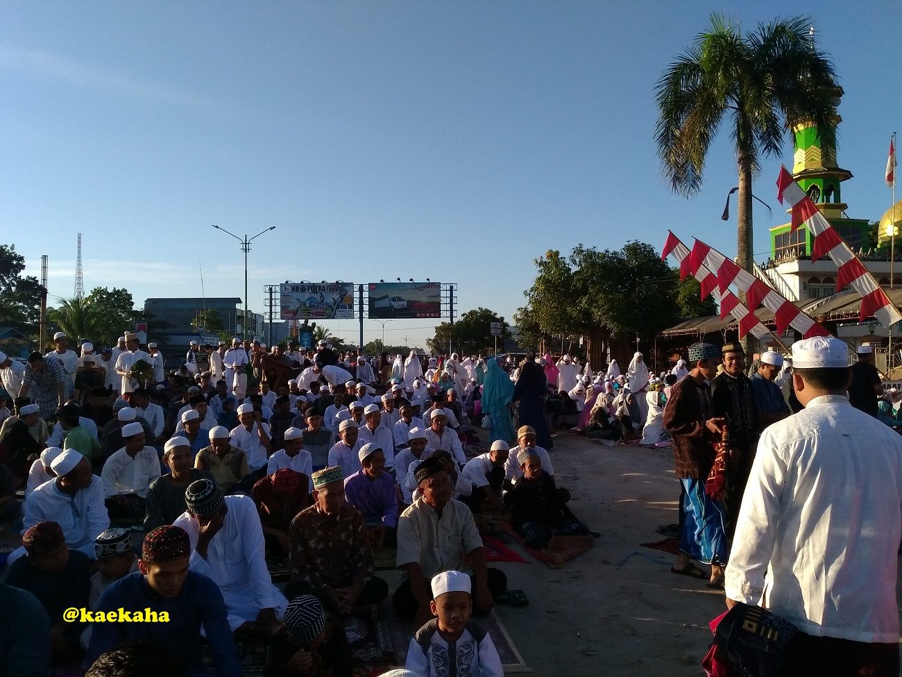 Menikmati Lebaran 3 In 1 | @kaekaha