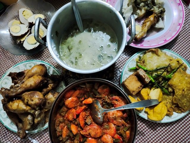 Menu Masakan Hari Lebaran (Sumber: dokpri)