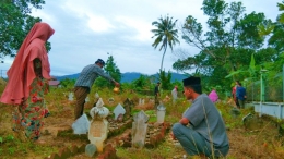 Tradisi Ziarah Kubur|Dokpri