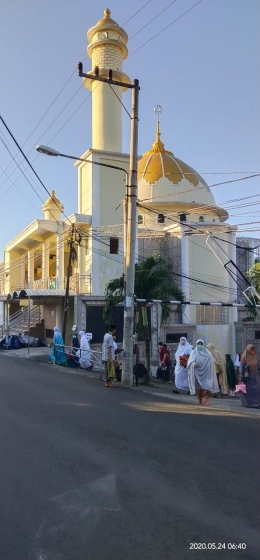 Masjid Almuttaqin mondoroko