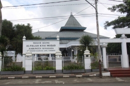 | Masjid Agung Al-Falah Kyai Modjo di Kelurahan Kampung Jawa Tondano - Minahasa||goodnewsfromindonesia.id | 