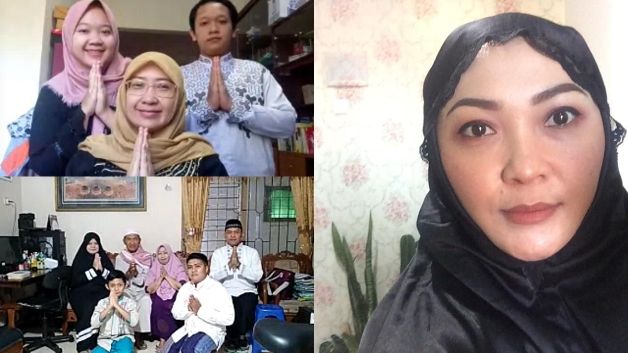 Mudik virtual dengan keluarga di Jawa Timur (dok.pribadi)