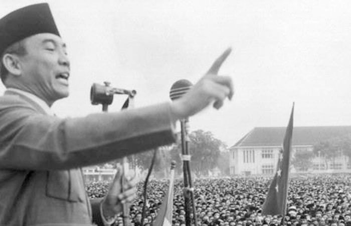 Presiden Soekarno [intisari.grid.id]