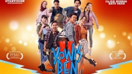 Film Yowes Ben 2 akan tayang di televisi swasta pada lebaran kali ini. | Foto: tribunnews.com