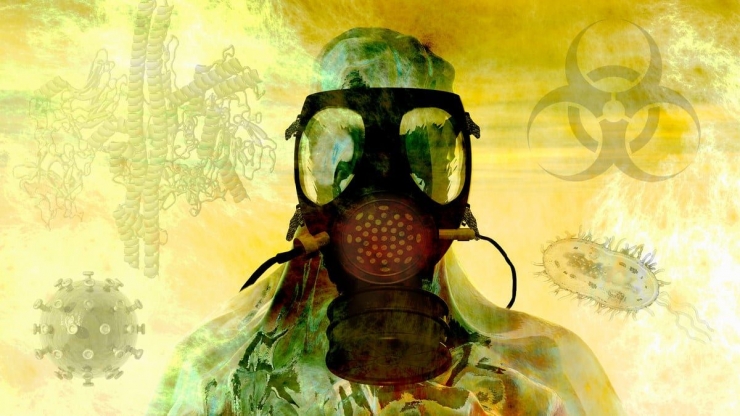 Ilustrasi Menghadapi Pandemi Covid-19 (Sumber foto: thedailybeast.com)