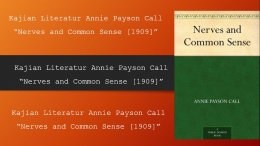 Kajian Literatur Annie Payson Call (dokpri)